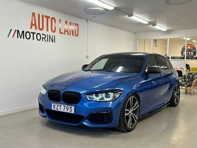 begagnad BMW M140 5-dörrars Steptronic 340Hk/UNIK