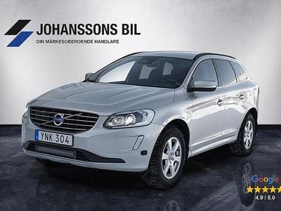 Begagnad Volvo XC60 Momentum 190 HK (139 kW) 2017 Brun SUV