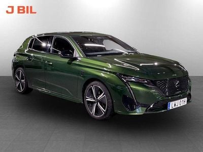 Begagnad Peugeot 308 GT 225 HK (165 kW) 2022 Grön Halvkombi