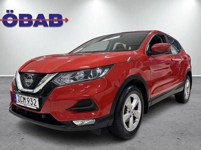 Röd Begagnad 2017 Nissan Qashqai SUV | 128 900 kr (Marknadspris)