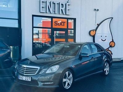 Begagnad Mercedes E220 AMG 170 HK (125 kW) 2012 Mörkgrå Sedan