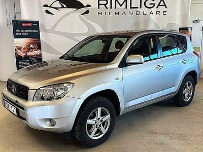 Silver Begagnad 2005 Toyota RAV4 SUV | 44 900 kr (Bra pris)
