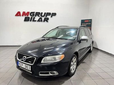 Begagnad Volvo V70 Momentum 200 HK (147 kW) 2008 Svart Kombi