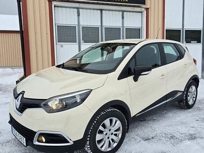 Vit Begagnad 2016 Renault Captur SUV | 124 900 kr (Bra pris)