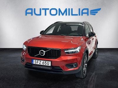 Röd Begagnad 2020 Volvo XC40 R-Design SUV | 269 900 kr (Marknadspris)