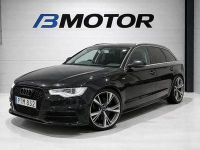Begagnad Audi A6 204 HK (150 kW) 2014 Svart Kombi