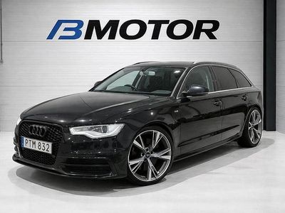 Svart Begagnad 2014 Audi A6 Kombi | 159 900 kr (Lite dyr)
