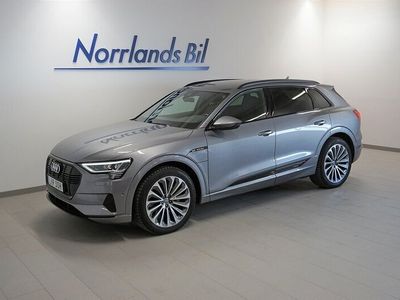 begagnad Audi e-tron 50 Q Proline/SvartOptik/21"/Drag