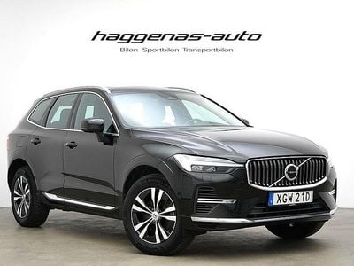 Begagnad Volvo XC60 Core 350 HK (257 kW) 2022 Svart SUV