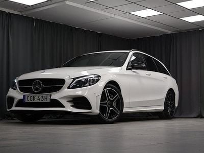Begagnad Mercedes C300 2020 Vit