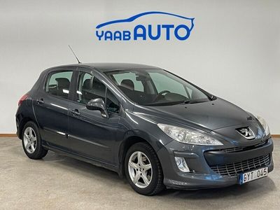 begagnad Peugeot 308 5-dörrar 1.6 HDi FAP EGS Euro 4