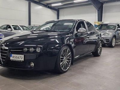 Begagnad Alfa Romeo 159 185 HK (136 kW) 2006 Svart Sedan