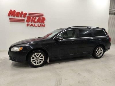 Svart Begagnad 2011 Volvo V70 Momentum Kombi | 109 900 kr (Dyr)