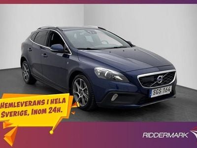 Blå Begagnad 2015 Volvo V40 CC Ocean Race Kombi | 154 800 kr (Marknadspris)