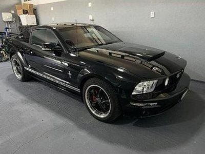 Svart Begagnad 2006 Ford Mustang Sportkupé | 220 000 kr