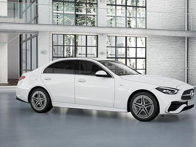 Vit Ny 2025 Mercedes C300e Sedan | 661 250 kr (Dyr)