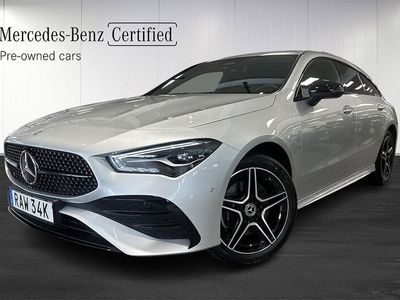 Mercedes CLA250e Shooting Brake