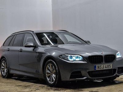 Begagnad BMW 520 M Sport 190 HK (139 kW) 2015 Grå Kombi