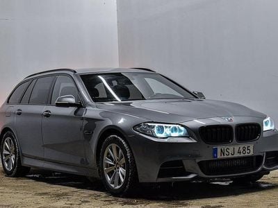 Grå Begagnad 2015 BMW 520 M Sport Kombi | 158 900 kr (Lite dyr)