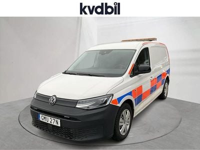 Vit Begagnad 2021 VW Caddy Maxi Minibuss | 259 000 kr (Marknadspris)