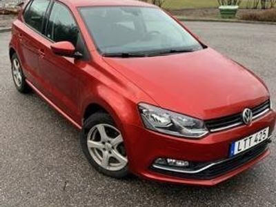 begagnad VW Polo 5-dörrar 1.2 TSI Euro 6