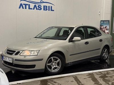 Begagnad Saab 9-3 Linear 150 HK (110 kW) 2005 Ljusgrön Sedan