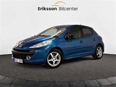 Blå Begagnad 2008 Peugeot 207 Halvkombi | 54 900 kr (Dyr)