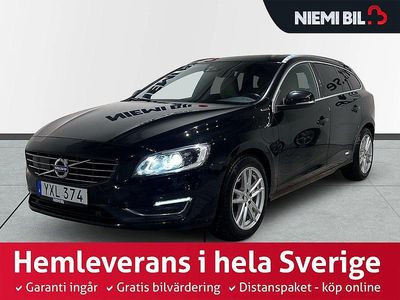 Svart Begagnad 2017 Volvo V60 Kombi | 219 900 kr (Lite dyr)