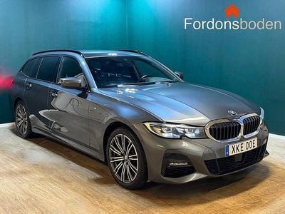 Begagnad BMW 330e M Sport 184 HK (135 kW) 2021 Grå Kombi
