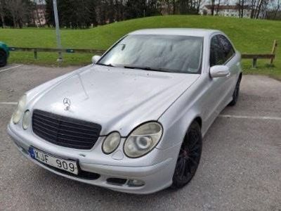 begagnad Mercedes E200 Kompressor 5G-Tronic Classic, Sport Euro