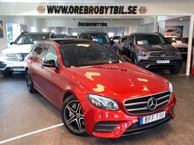 begagnad Mercedes E300 T PLUG-IN Amg Pano HUD Gps SE SPEC 30