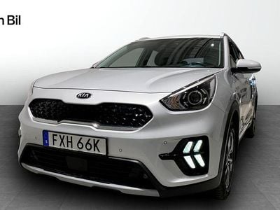 Begagnad Kia Niro Advance 105 HK (77 kW) 2020 Grå SUV