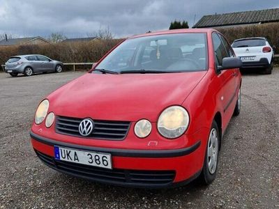 begagnad VW Polo 5-dörrar 1.4 Euro 4