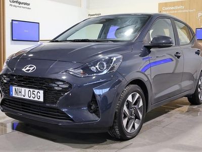Begagnad Hyundai i10 Advanced 63 HK (46 kW) 2024 Grå Halvkombi