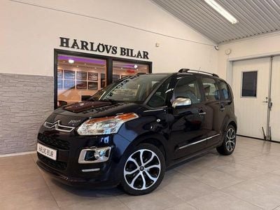 Begagnad Citroën C3 Picasso 95 HK (69 kW) 2014 Blå Minibuss