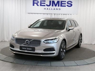 Grå Begagnad 2025 Volvo V90 Plus Kombi | 459 500 kr