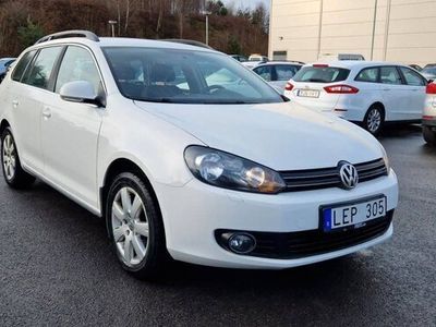 begagnad VW Golf VI Golf