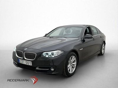 Begagnad BMW 520 184 HK (135 kW) 2013 Grå Sedan