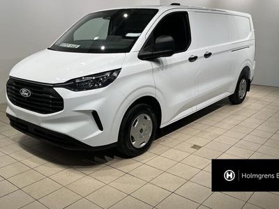 begagnad Ford Transit Custom Skåp Trend 320l LWB 2.0l Ecoblue 136hk 8AT FWD Diesel Dubbla Skjutdörrar