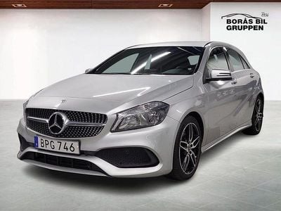 Silver Begagnad 2018 Mercedes A180 Style Halvkombi | 159 000 kr (Bra pris)