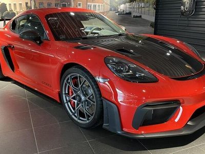 begagnad Porsche 718 GT4 RS / Weissach / 371 mil / Lyft / PPF