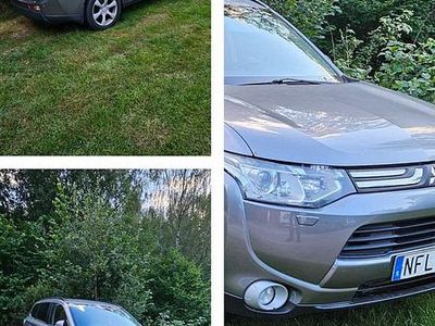 Gråmetallic Begagnad 2013 Mitsubishi Outlander SUV | 94 000 kr (Lite dyr)