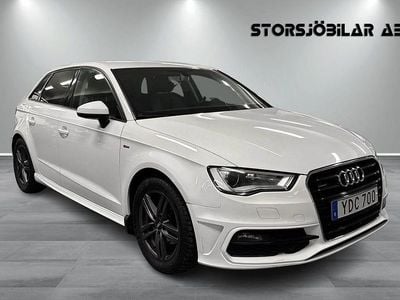 Begagnad Audi A3 Ambition 110 HK (80 kW) 2016 Vit Kombi