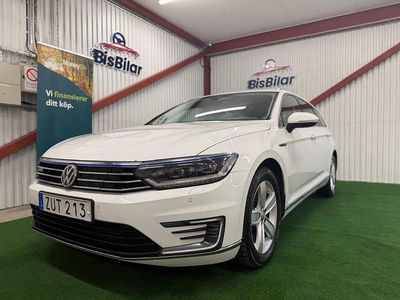 Begagnad VW Passat GTE 218 HK (160 kW) 2018 Vit Kombi