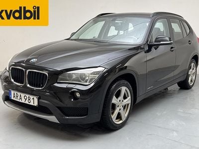 Begagnad BMW X1 143 HK (105 kW) 2014 Svart SUV