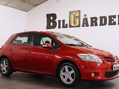 begagnad Toyota Auris 1.6/Svensksåld /Farthållare/ 2 686kr/månad