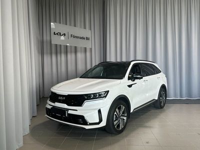 begagnad Kia Sorento PLUG-IN HYBRID AUT AWD BLACK EDITION PANORAMA