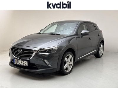 Grå Begagnad 2015 Mazda CX-3 SUV | 126 000 kr (Bra pris)