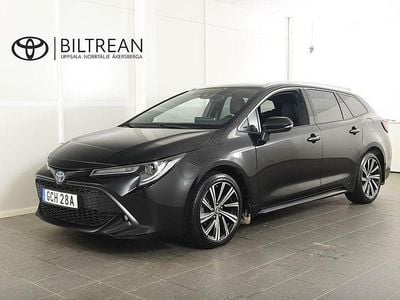Svart Begagnad 2022 Toyota Corolla Style Kombi | 259 900 kr (Bra pris)
