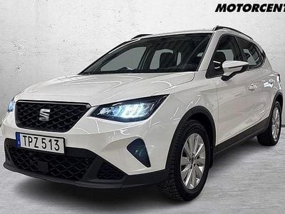 Begagnad Seat Arona 112 HK (82 kW) 2022 Vit SUV
